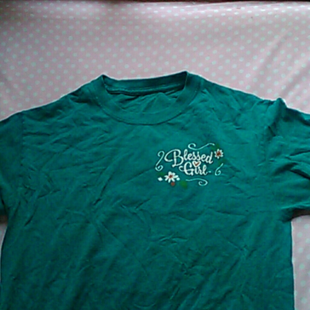 Blessed girl lord shirt